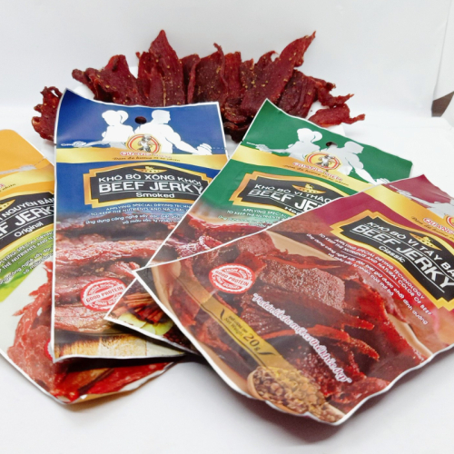 KHô Bò Vị Tây Bắc BEEF JERKY